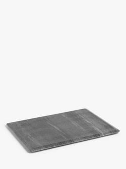 John Lewis Professional Marble Pastry Board, Midnight Black, L40cm, 