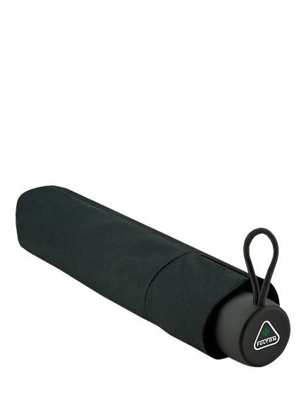Fulton L891 Aerolite Umbrella, Black, Black
