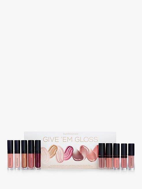bareMinerals Lip Gloss Makeup Gift Set