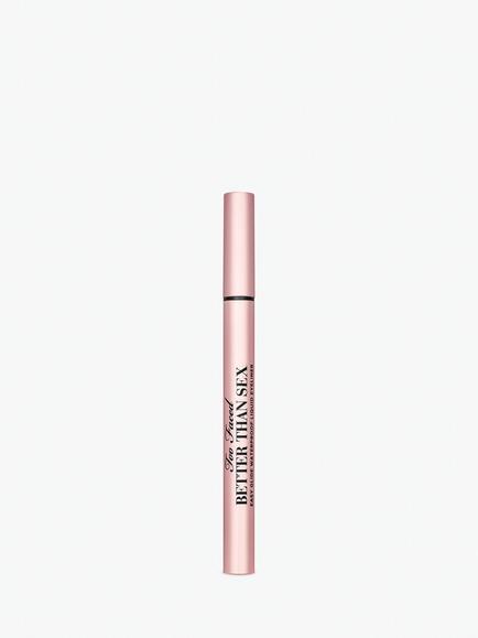 Too Faced Better Than Sex Waterproof Liquid Eyeliner - view 2, Black