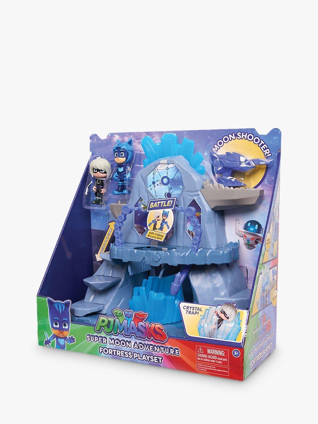PJ Masks Super Moon Adventure Luna Fortress Playset