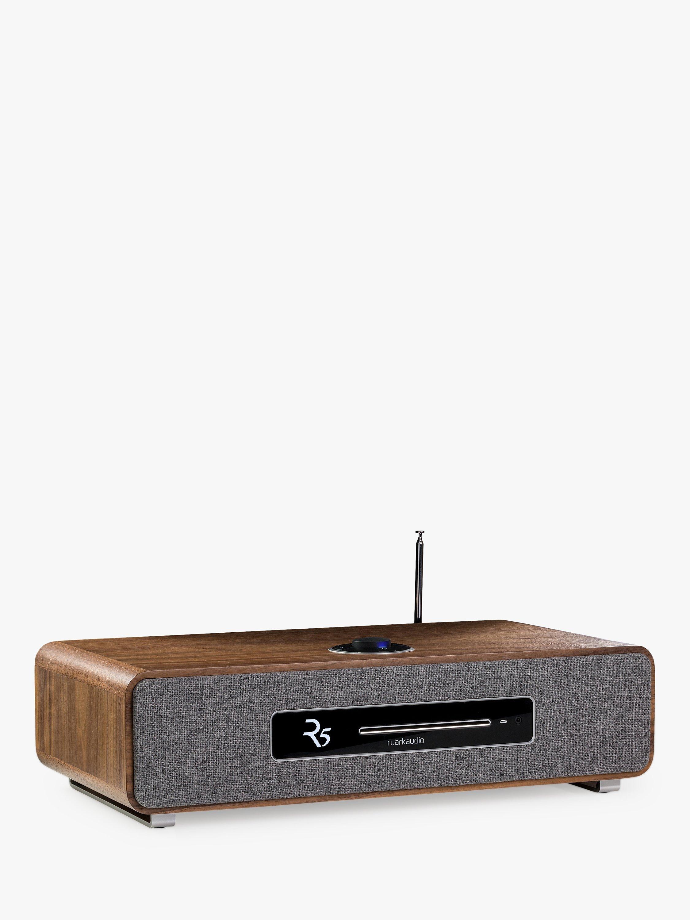 Ruark R5 DAB/DAB+/FM/Internet Radio & CD Bluetooth Wi-Fi Wireless All-In-One Music System