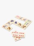 John Lewis Wooden Jumbo Farm Dominoes