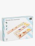 John Lewis Wooden Jumbo Farm Dominoes