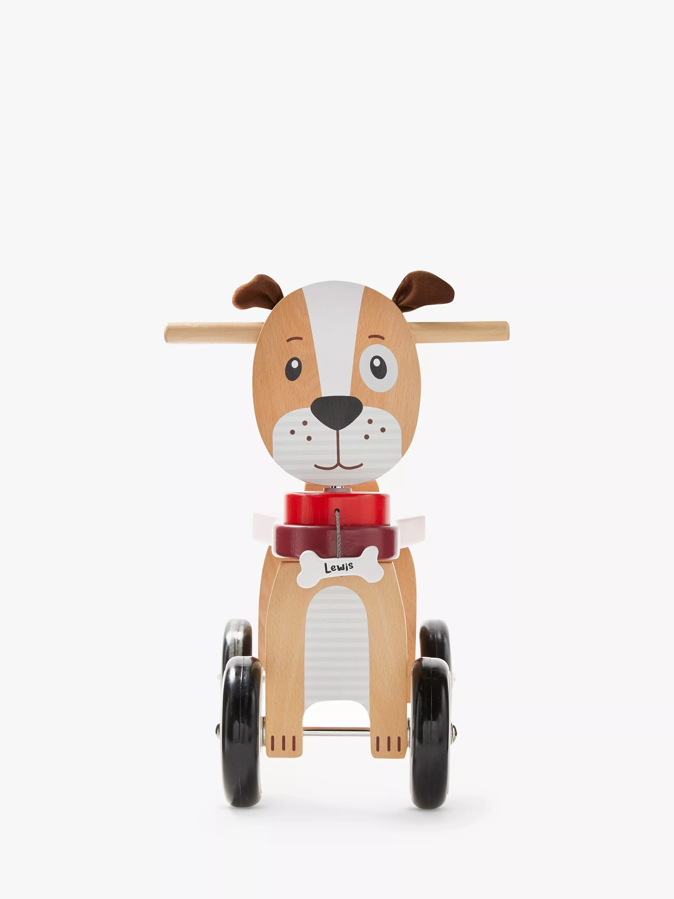 John lewis pull along dog on sale