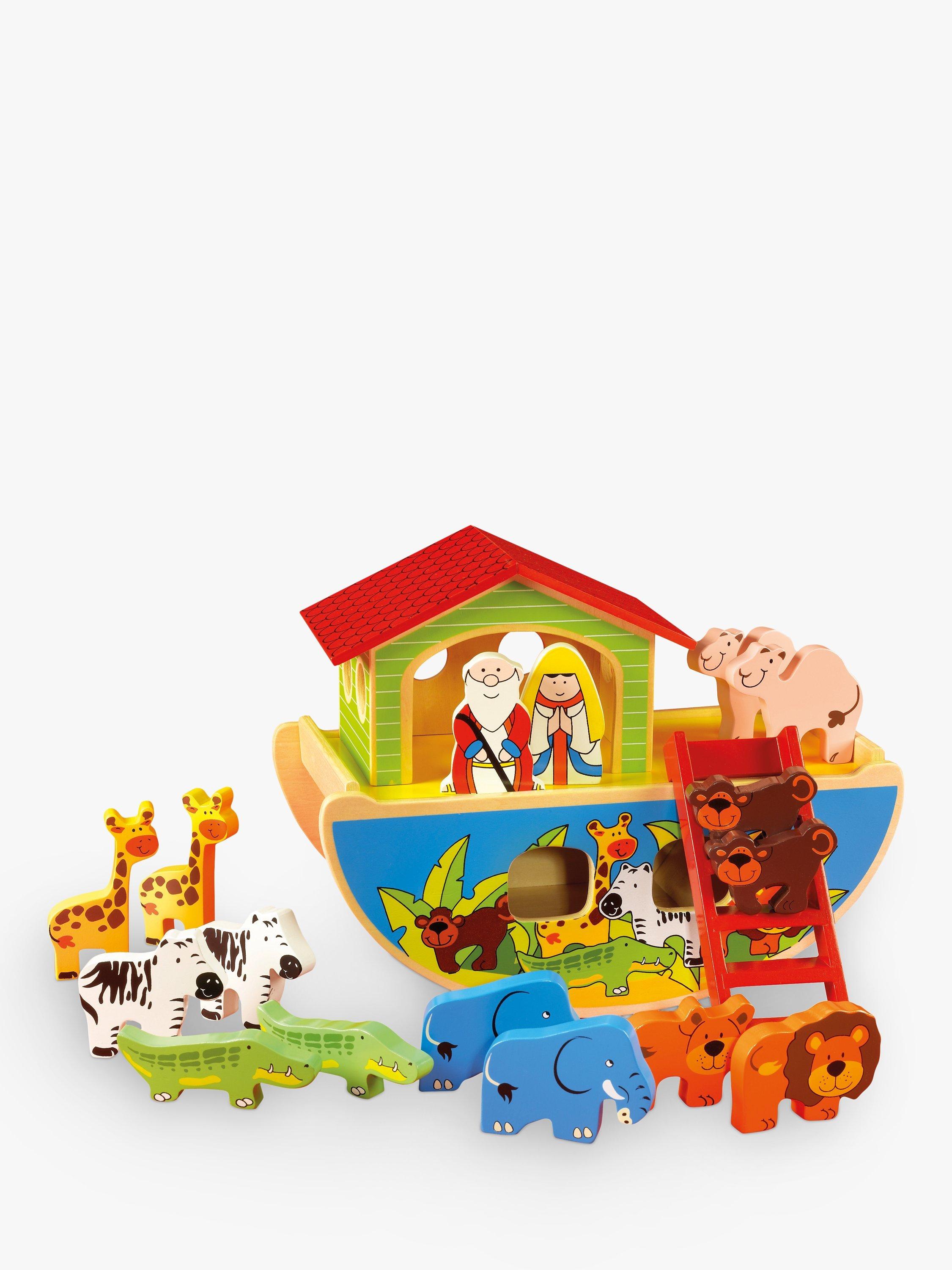 John Lewis Wooden Noah's Ark Set