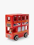 John Lewis Wooden London Double Decker Bus