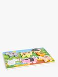 John Lewis Wooden Chunky Farm Puzzle