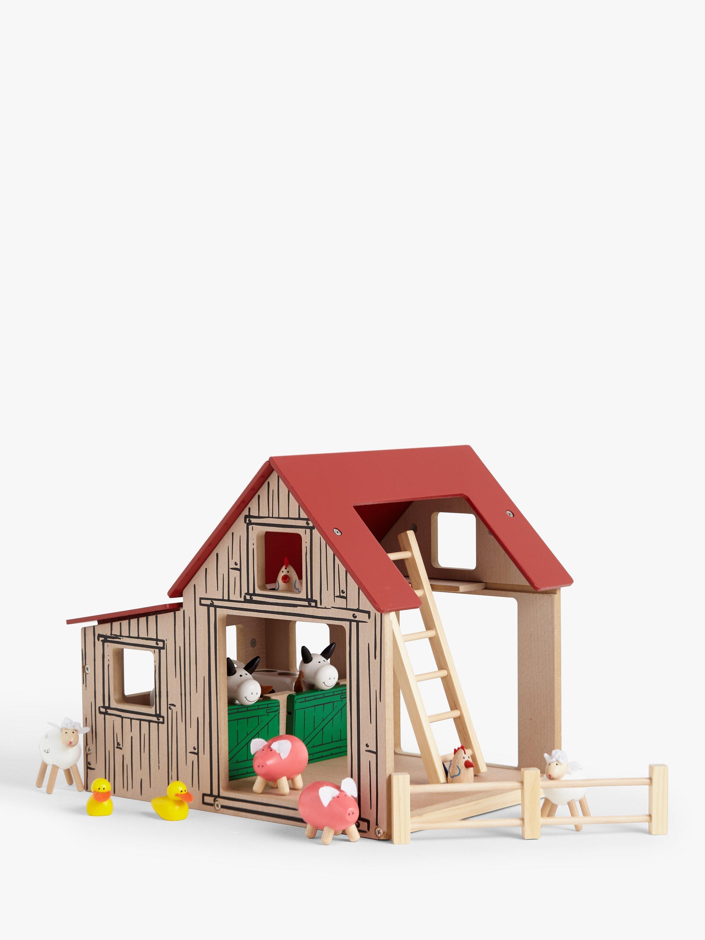John Lewis Wooden Farmyard
