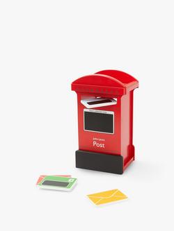 John Lewis Wooden Post Box, 