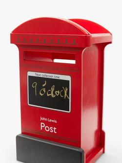 John Lewis Wooden Post Box - view 2, 