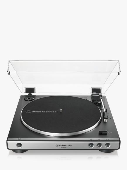 Audio-Technica AT-LP60XUSB USB Conversion Turntable, Gun Metal, Gun Metal