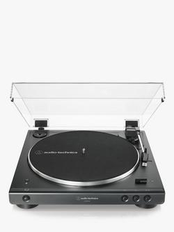 Audio-Technica AT-LP60XBT Bluetooth Turntable, Black