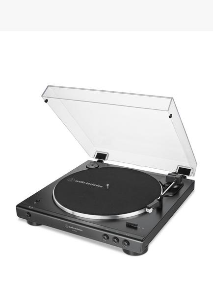 Audio-Technica AT-LP60XBT Bluetooth Turntable - view 2, Black