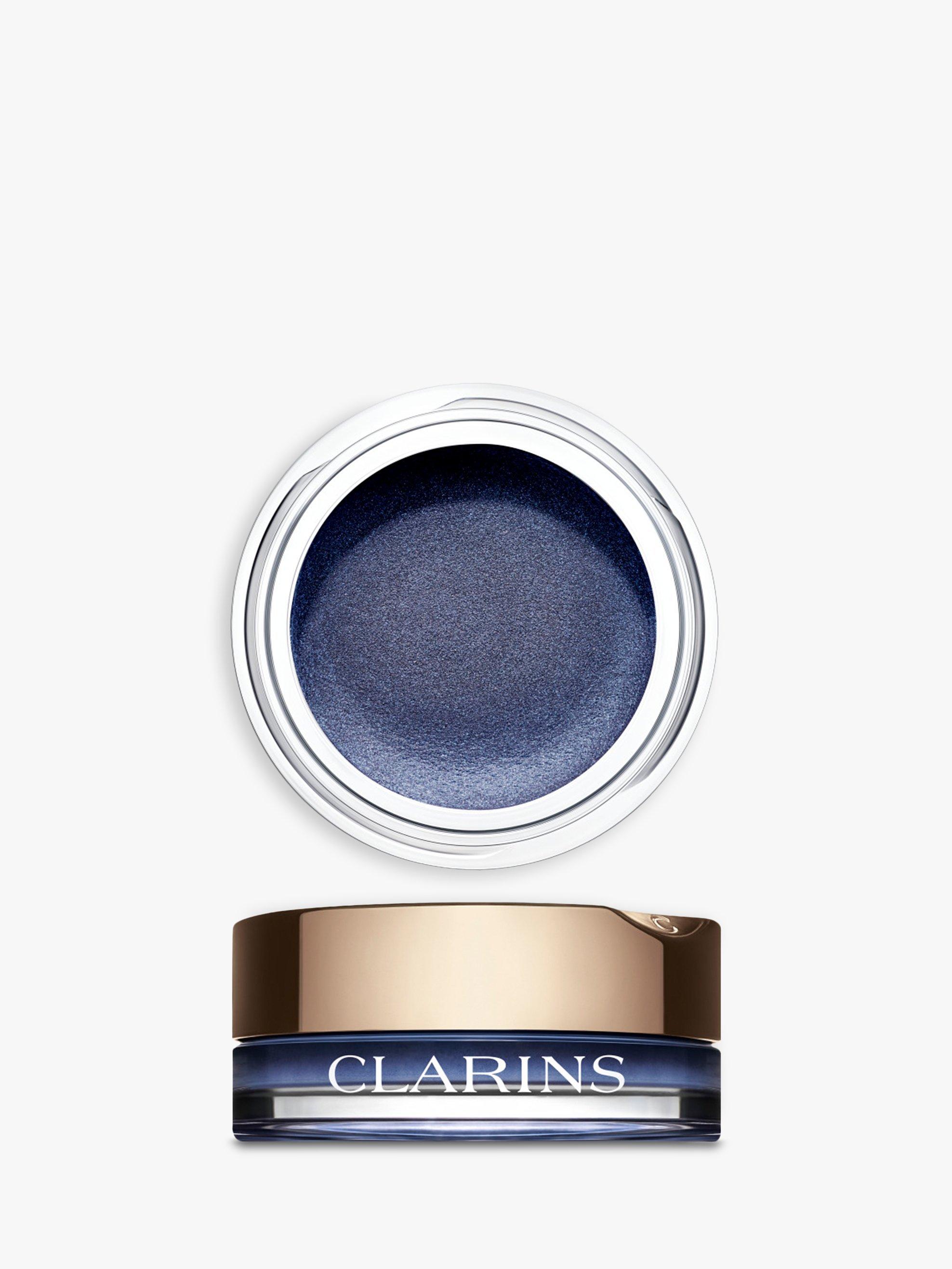 Clarins Ombre Satin Eyeshadow, 04 Blue