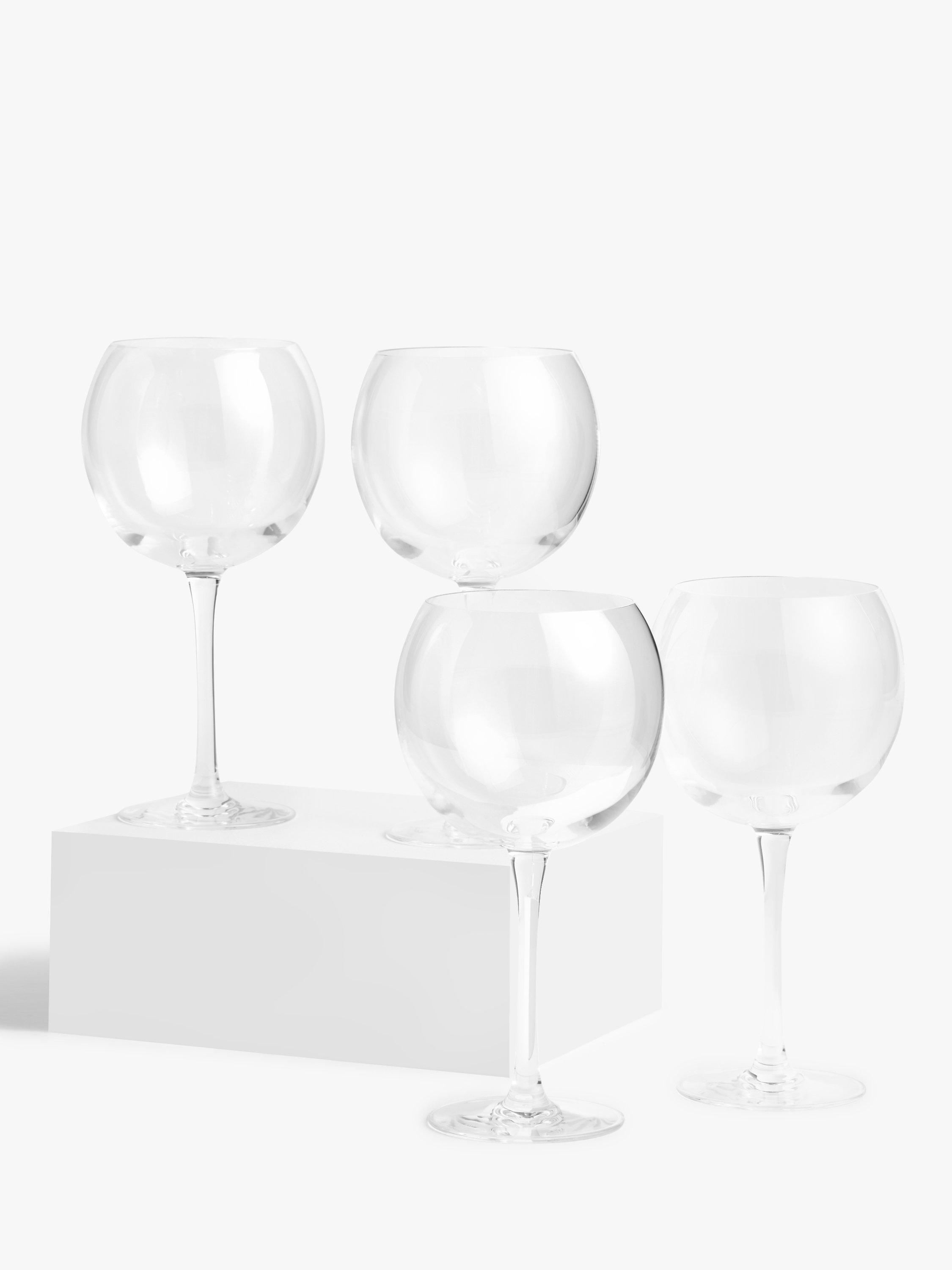 ANYDAY John Lewis & Partners Drink Gin Glasses, Set of 4, 700ml, Clear