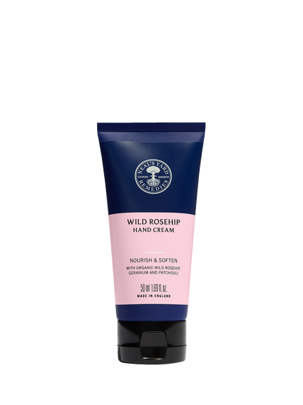 Neal's Yard Remedies Wild Rose Hand Cream, 50ml, 