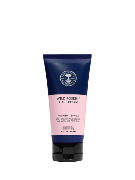 Neal's Yard Remedies Wild Rosehip Hand Cream, 50ml - view 2, 
