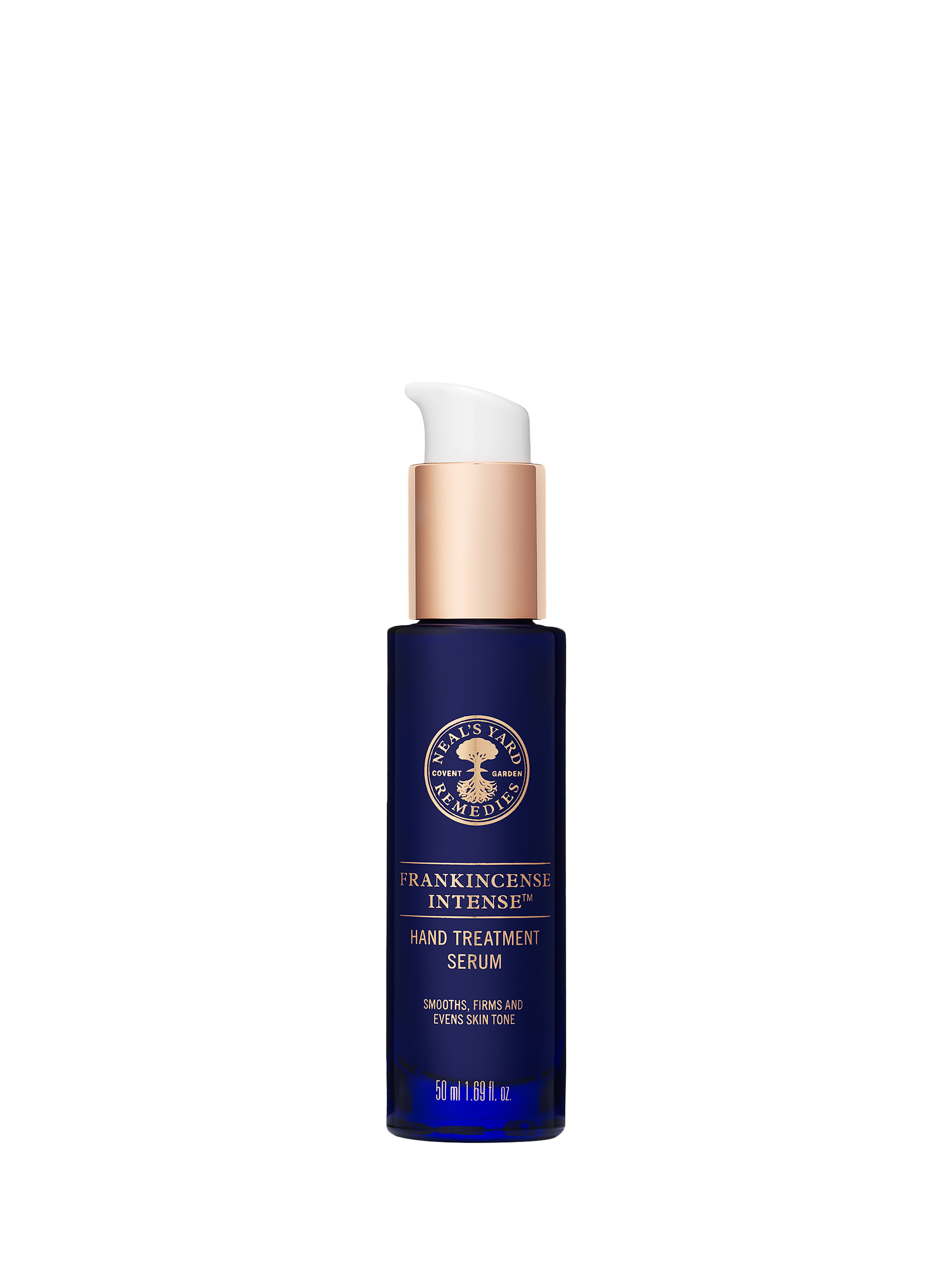 Product image 1 of 5, which shows Neal's Yard Remedies Frankinsense Intense Hand Treatment Serum, 50ml