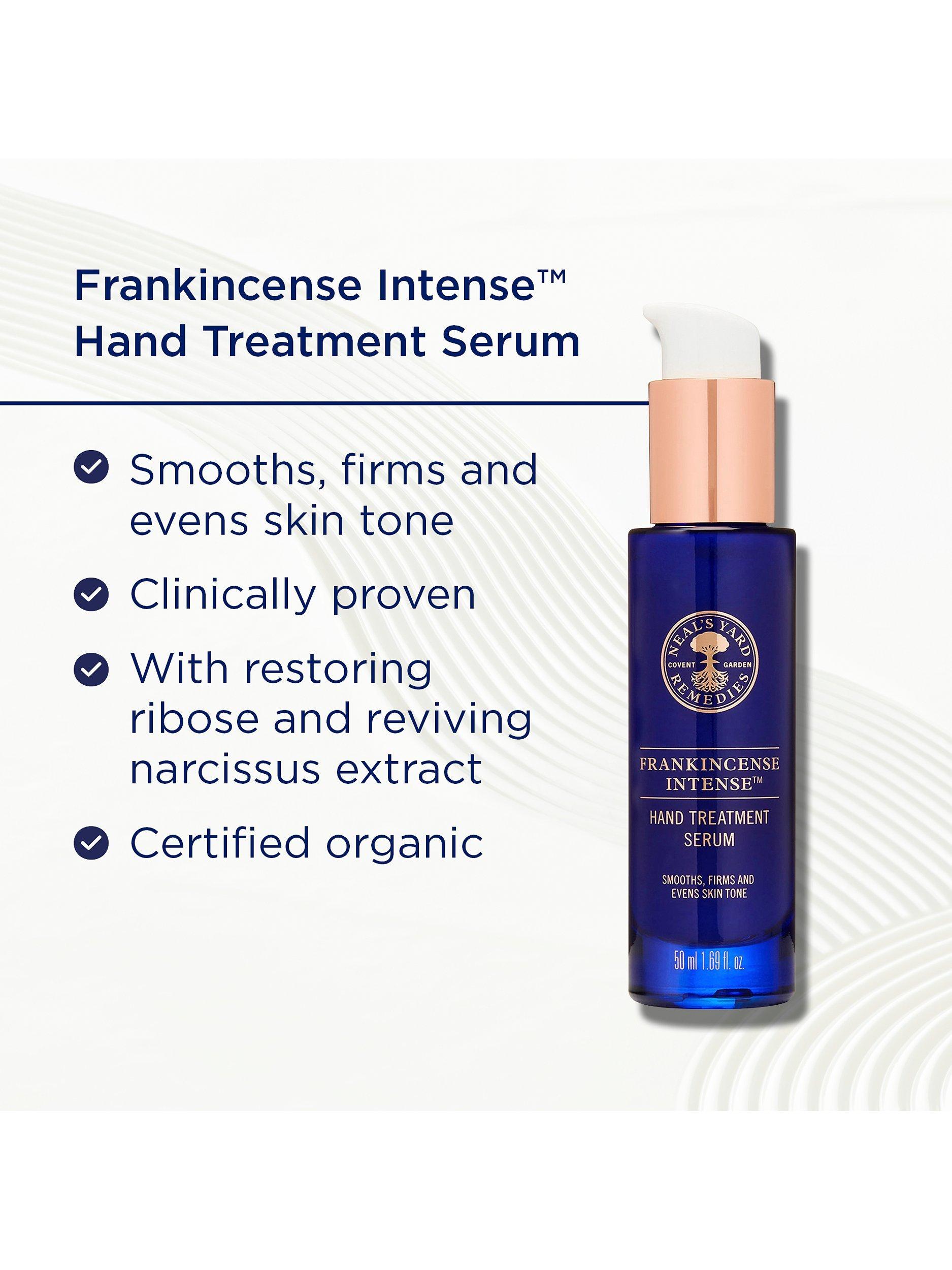 Product image 5 of 5, which shows Neal's Yard Remedies Frankinsense Intense Hand Treatment Serum, 50ml