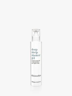 This Works Deep Sleep Shower Gel, 250ml, 