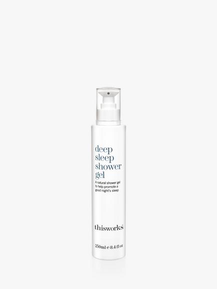 This Works Deep Sleep Shower Gel, 250ml, 