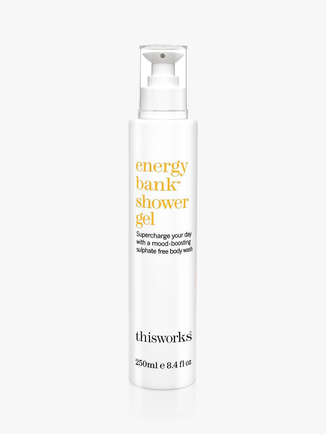 This Works Energy Bank Shower Gel, 250ml