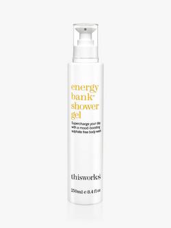 This Works Energy Bank Shower Gel, 250ml, 
