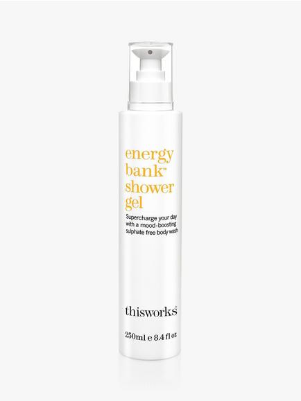 This Works Energy Bank Shower Gel, 250ml, 