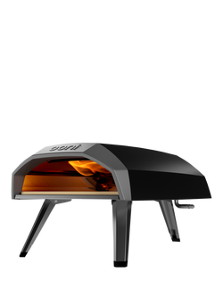 Ooni Koda 12 Gas Fuel Portable Outdoor Pizza Oven, Black/Grey