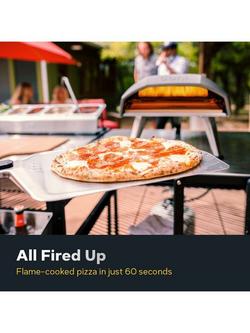 Ooni Koda 12 Gas Fuel Portable Outdoor Pizza Oven - view 2, Black/Grey