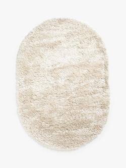 John Lewis Rhapsody Oval Rug, L160 x W230 cm, Ivory, Ivory