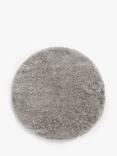 John Lewis Rhapsody Round Rug, Dia. 200cm, Silver