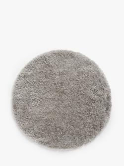 John Lewis Rhapsody Round Rug, Dia. 200cm, Silver