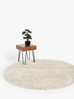 John Lewis Rhapsody Round Rug, Dia. 200cm - view 2, Ivory