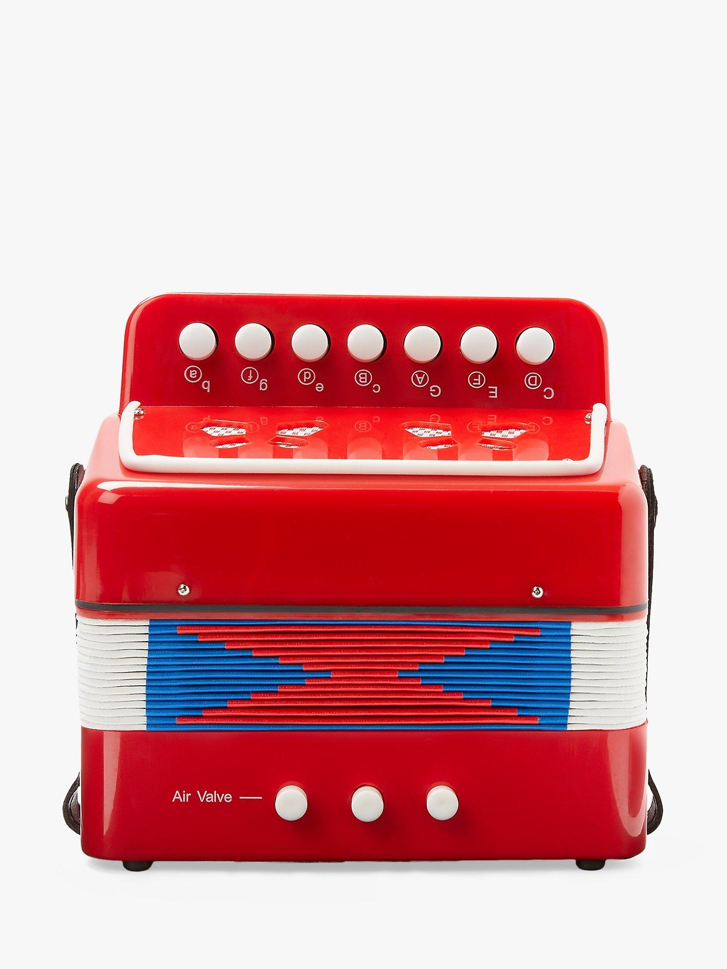 John Lewis & Partners Accordion