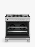 Fisher & Paykel 90cm OR90S Single Multifunction Oven Dual Fuel Range Cooker, A Energy Rating