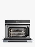 Fisher & Paykel Series 3 OS60NDB1 Built In Electric Single Oven with Steam Function, Black