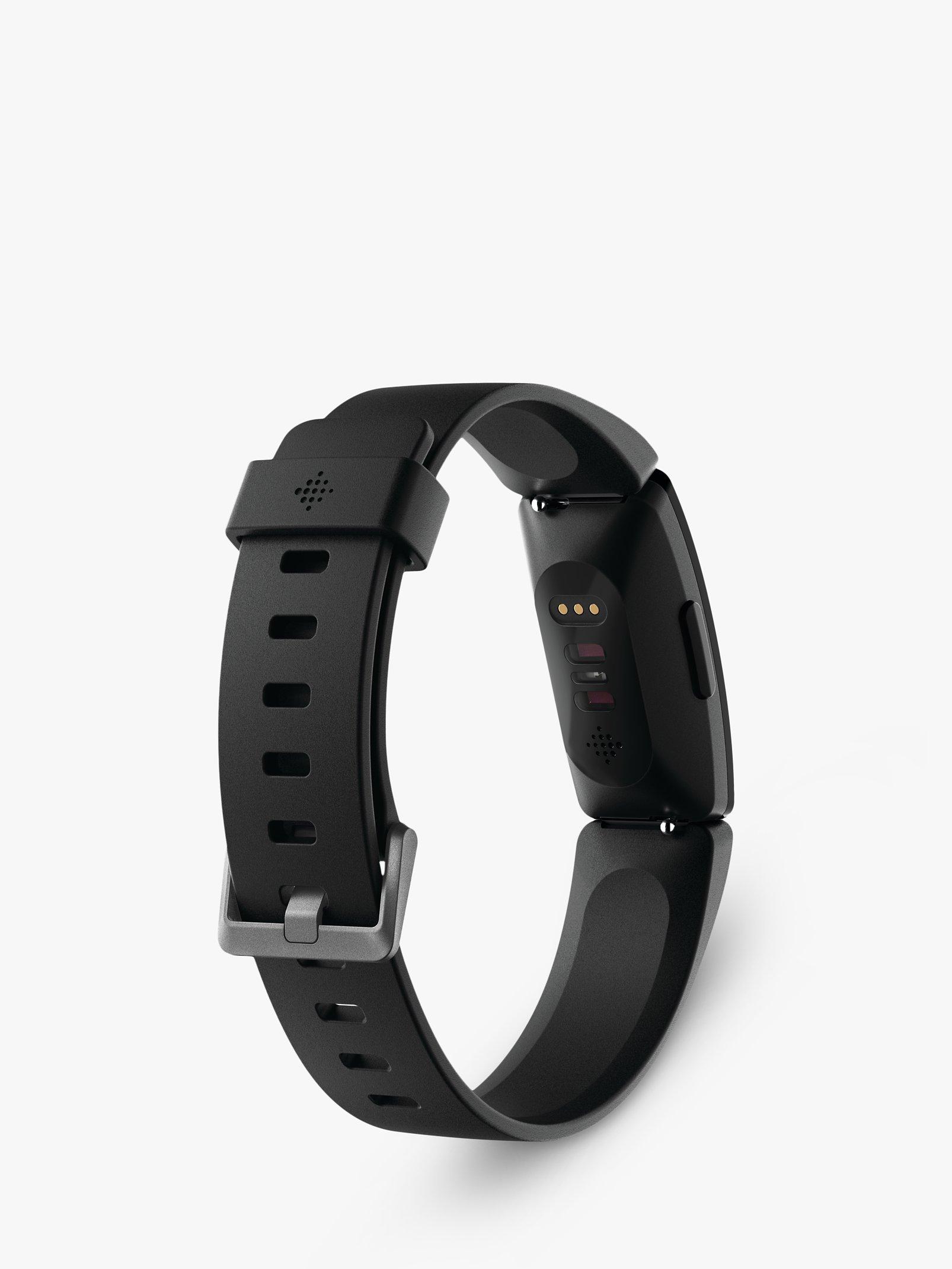 Fitbit Inspire HR Health and Fitness Tracker with Heart Rate Monitor