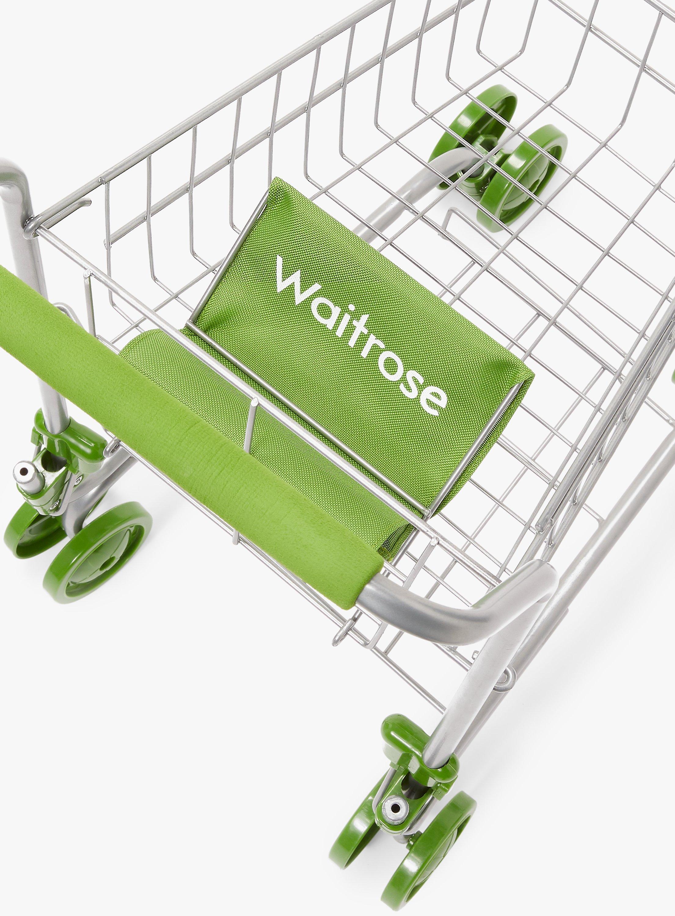 John Lewis Waitrose Shopping Trolley