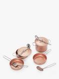 John Lewis Toy Pots And Pans Set