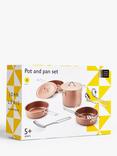 John Lewis Toy Pots And Pans Set