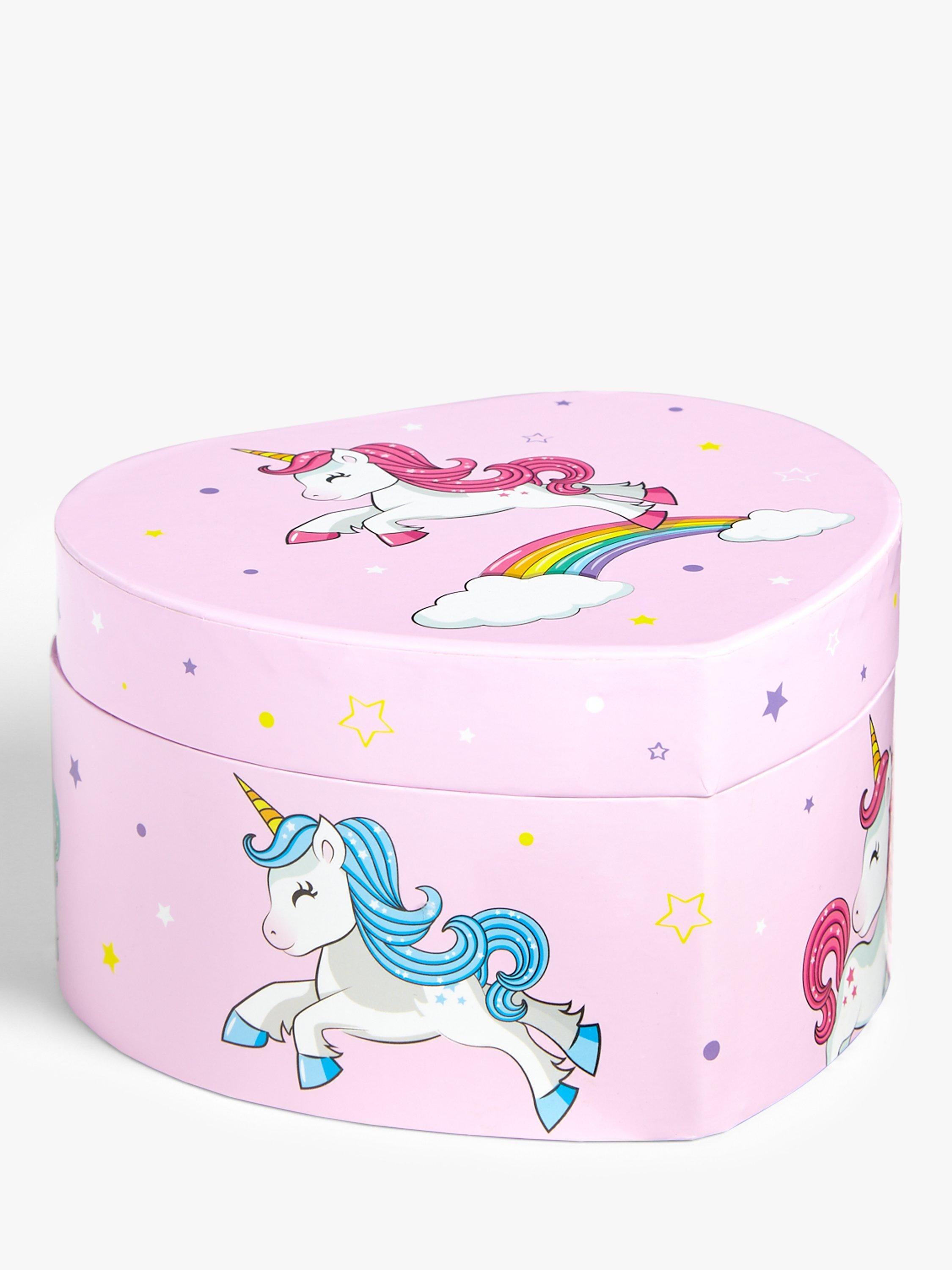 John Lewis Musical Unicorn Jewellery Box