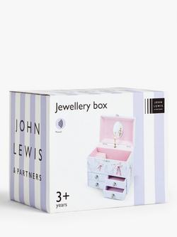 John Lewis Jewellery Box - view 2, 