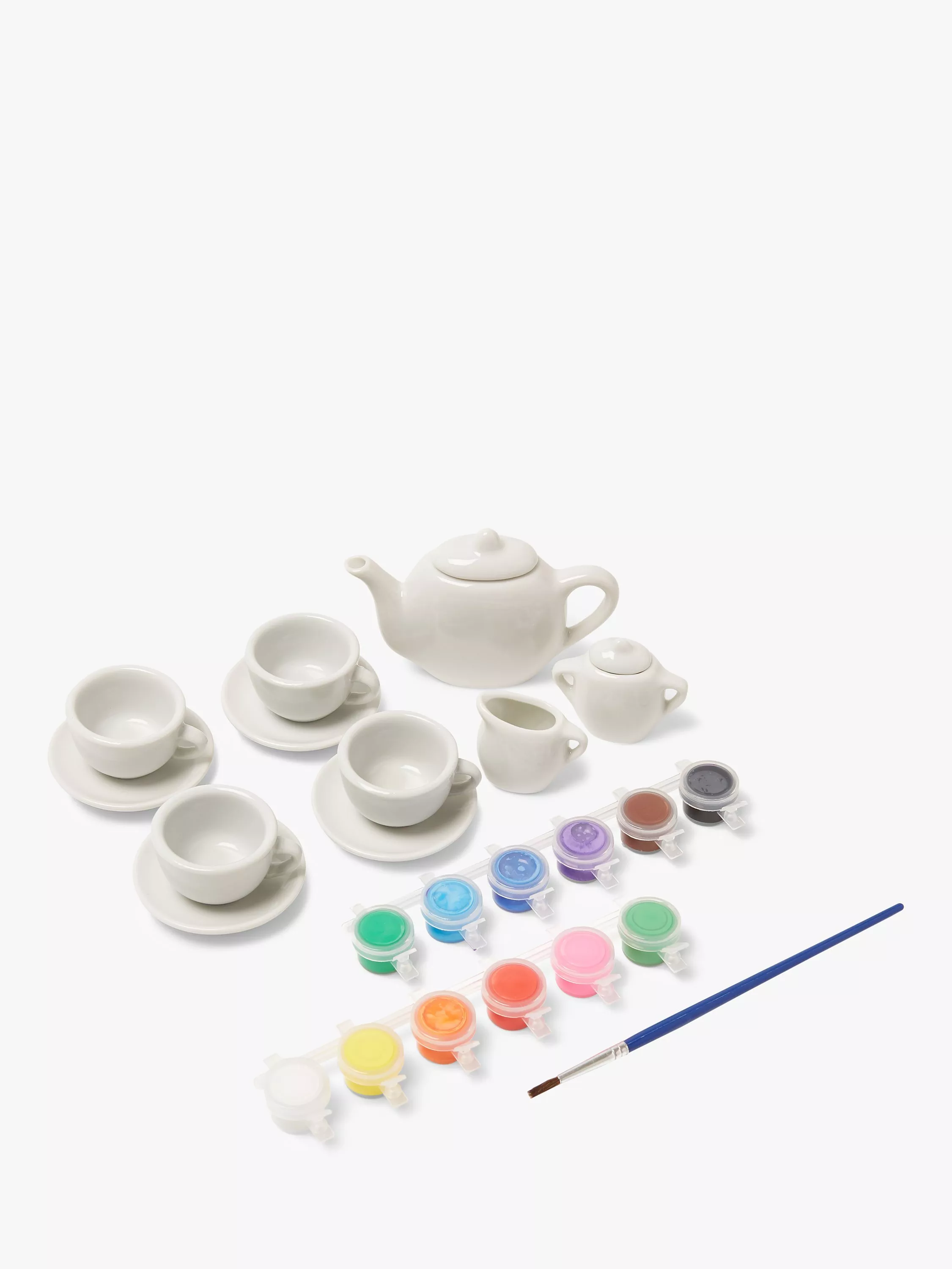 Paint your own tea set on sale