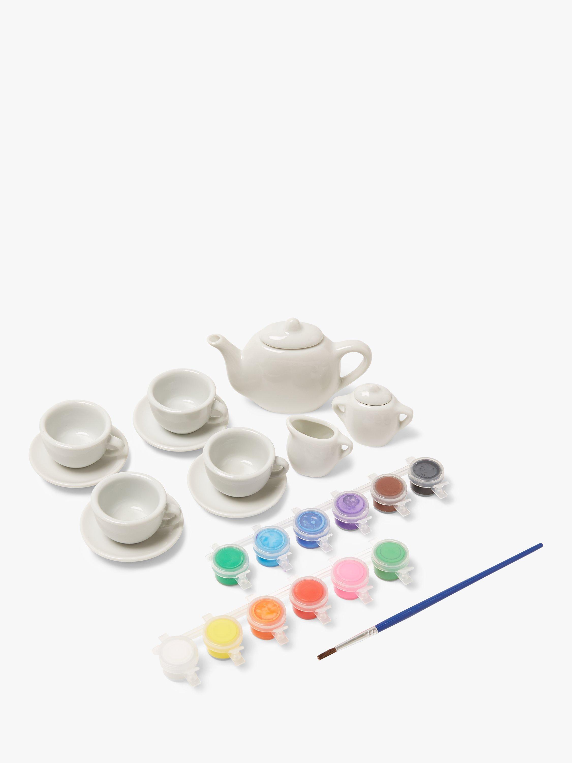 Paint your own tea set argos online