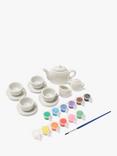 John Lewis Paint Your Own Tea Set