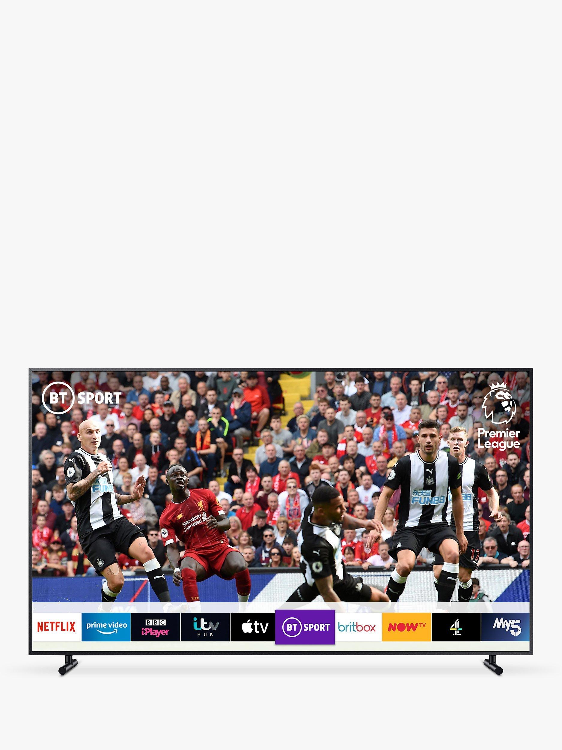 Samsung The Frame (2019) QLED Art Mode TV with No-Gap Wall Mount, 55"