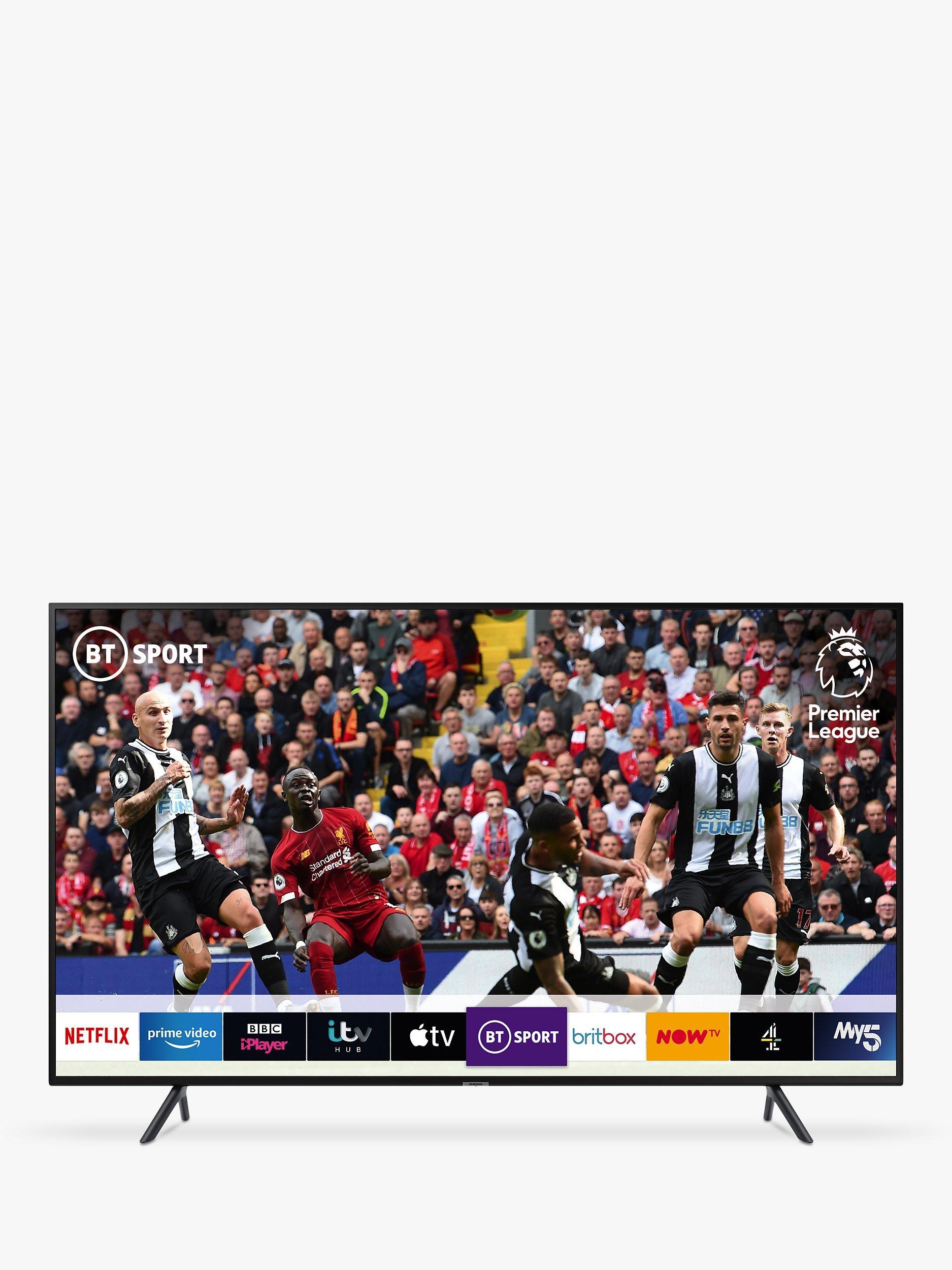 Samsung ru7100 55 inch top