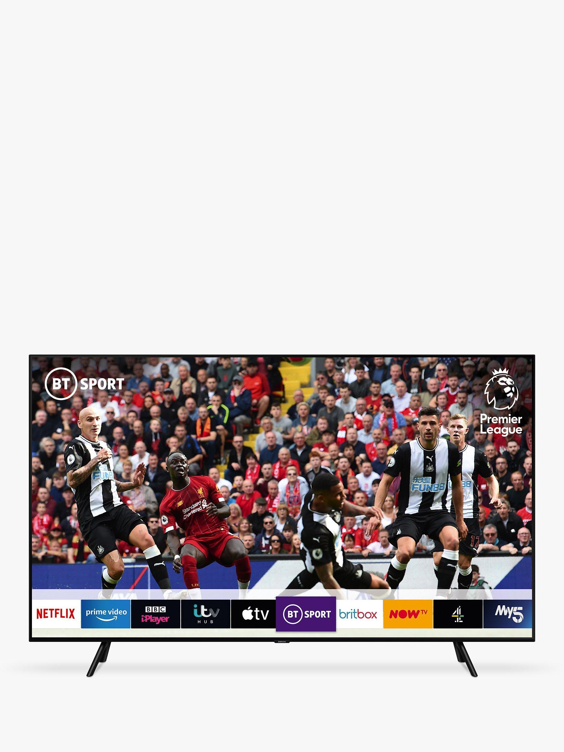 Samsung QE55Q70R (2019) QLED HDR 1000 4K Ultra HD Smart TV, 55" with TVPlus/Freesat HD & Apple TV App, Slate Black